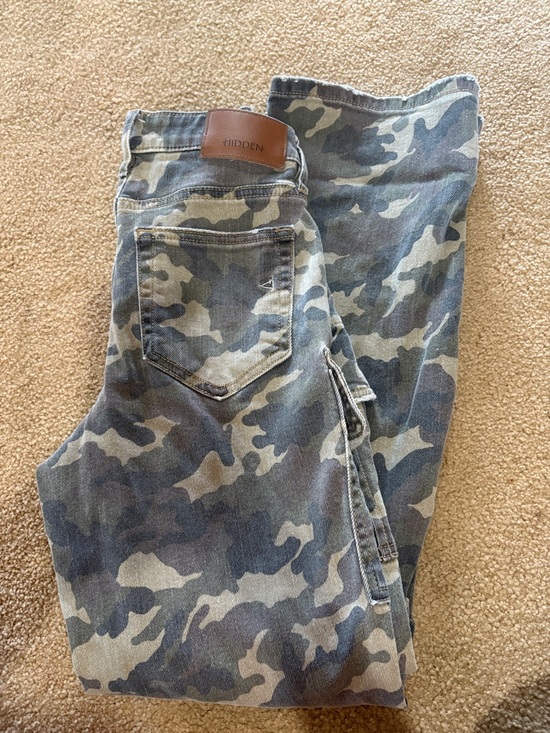 Hidden Denim - Hidden Women’s Camo Jeans